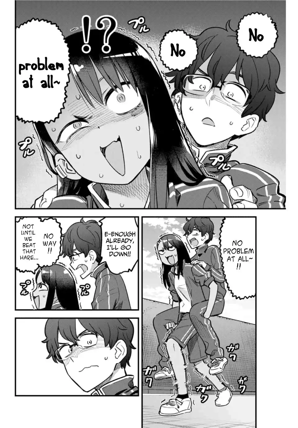 Please don't bully me, Nagatoro Chapter 57 12